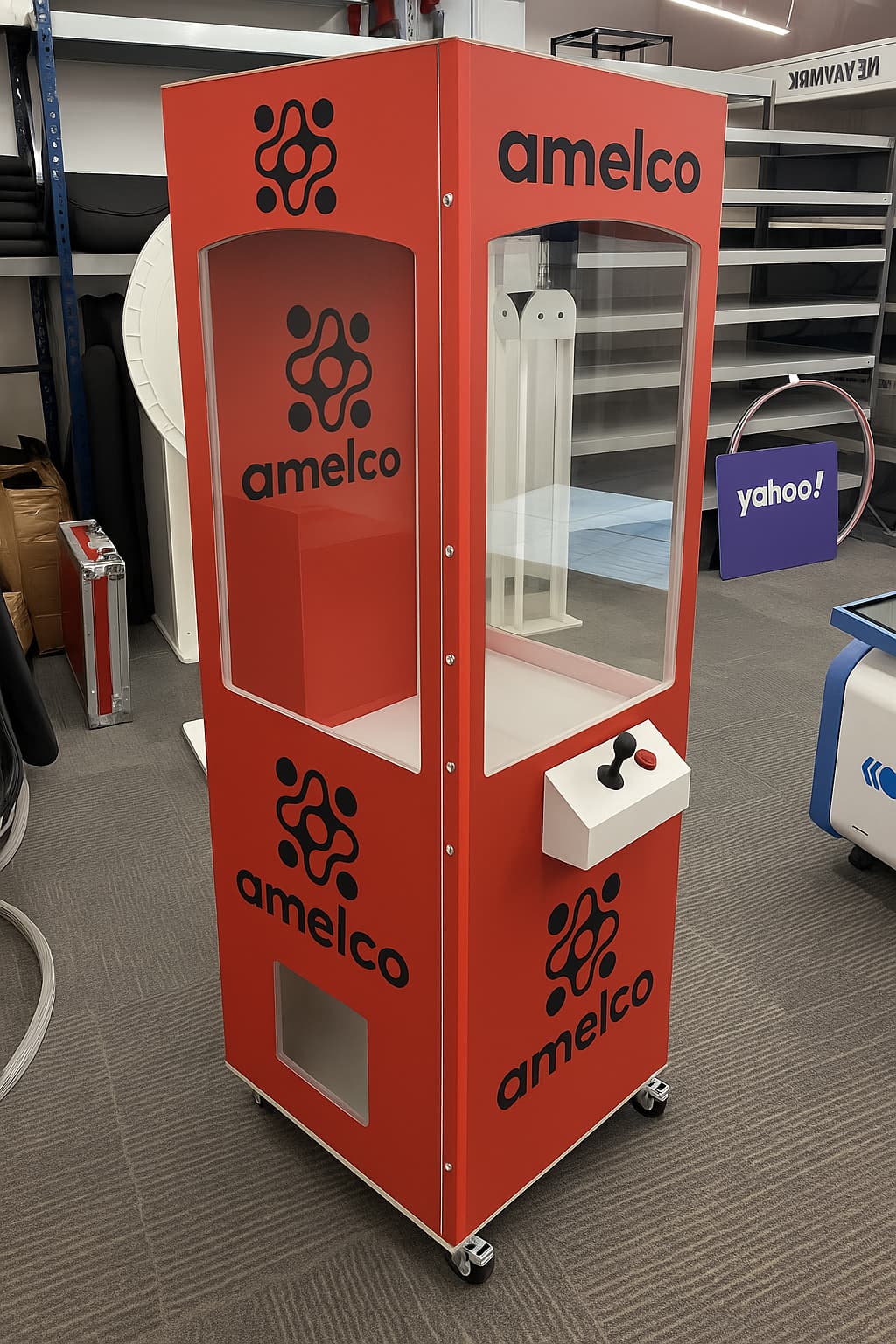 Branded Claw Machine Hire for Events