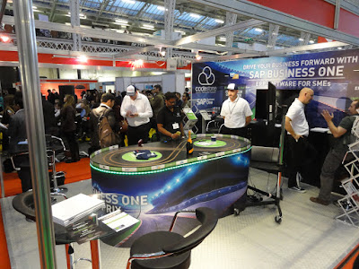 Branded 2-lane Exhibition Slot racing track Branded Slot Racing Hire